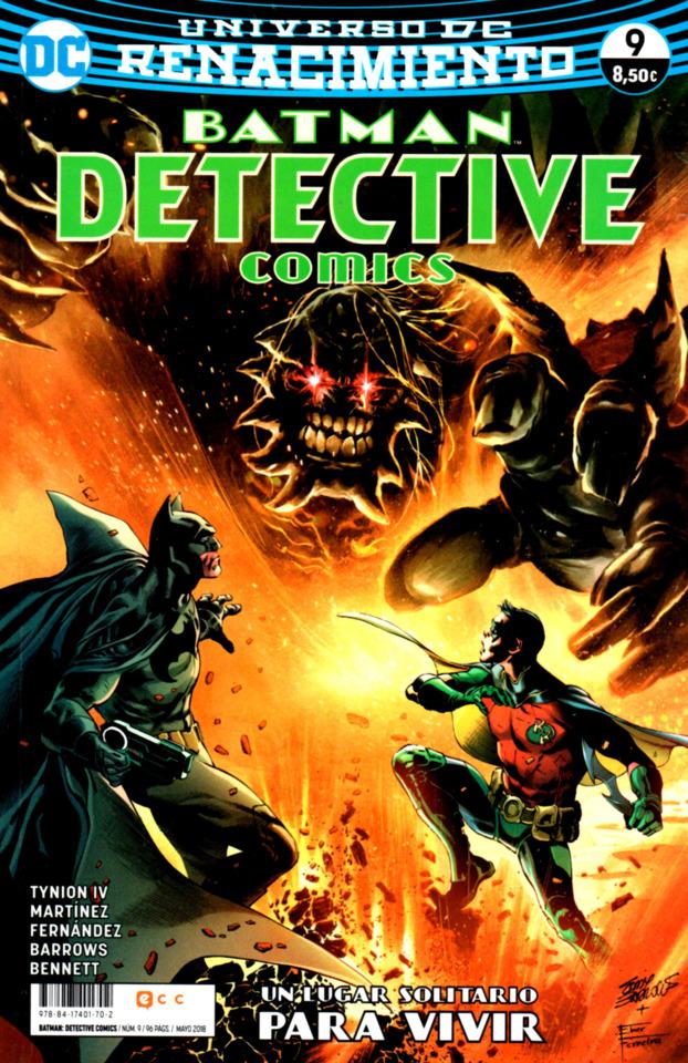 Batman: Detective Comics #9
