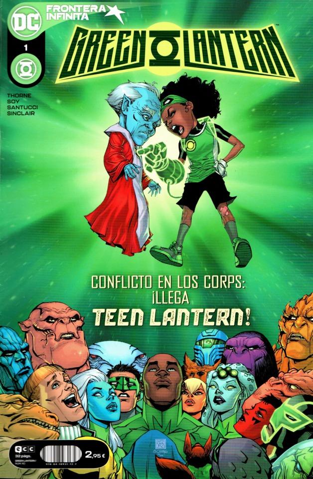 Green Lantern #110
