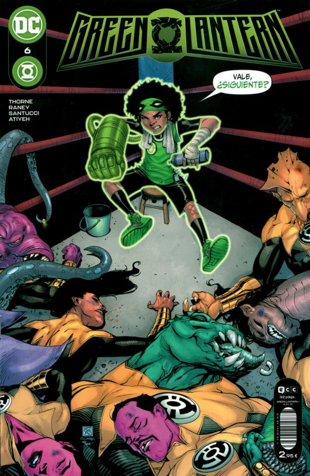 Green Lantern #115