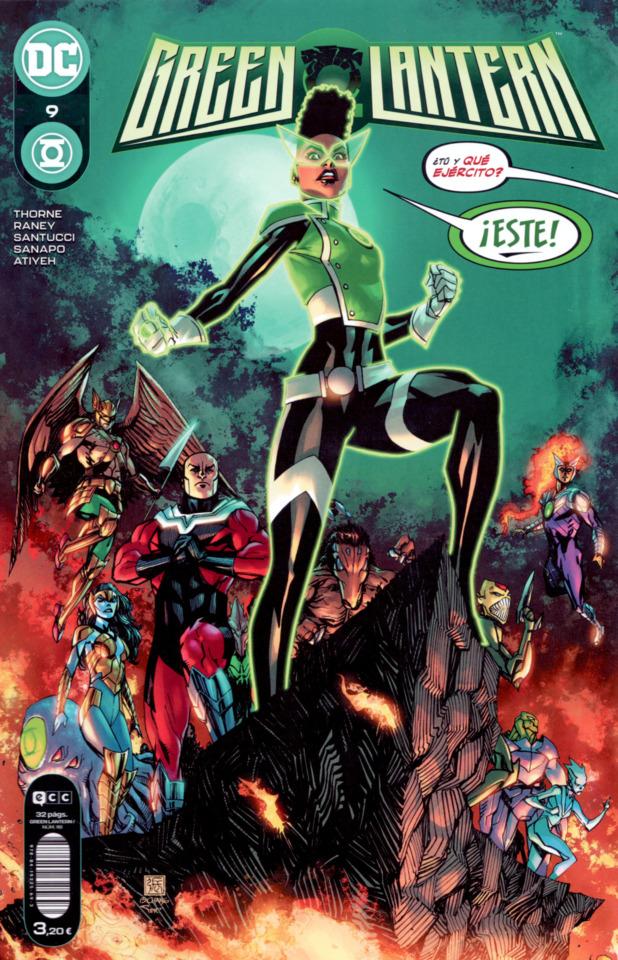 Green Lantern #118