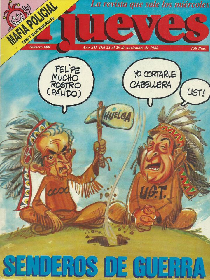 El Jueves 600