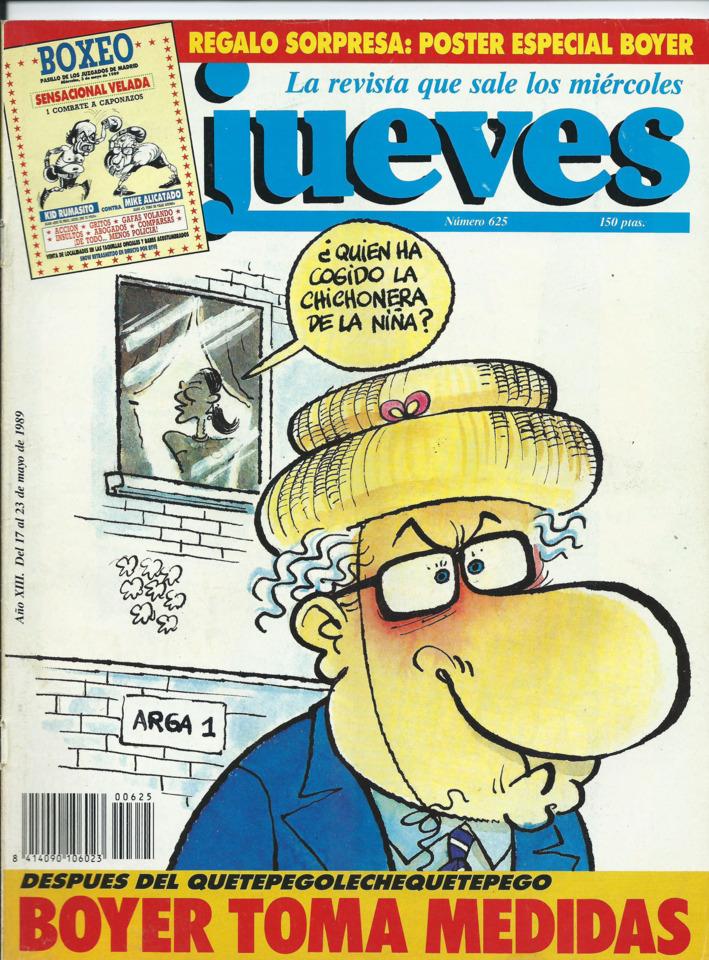 El Jueves 625