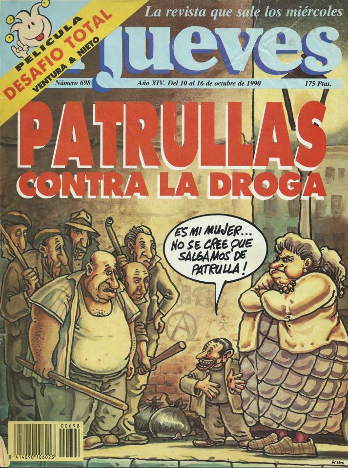 El Jueves 698