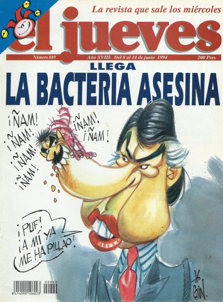 El Jueves 889