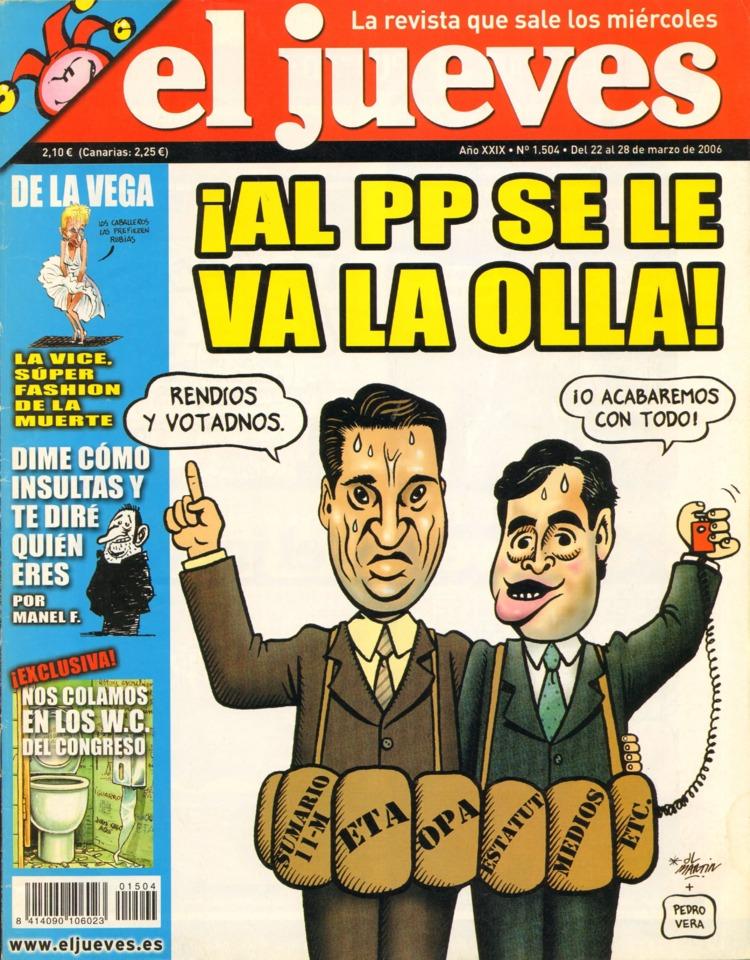 El Jueves 1504