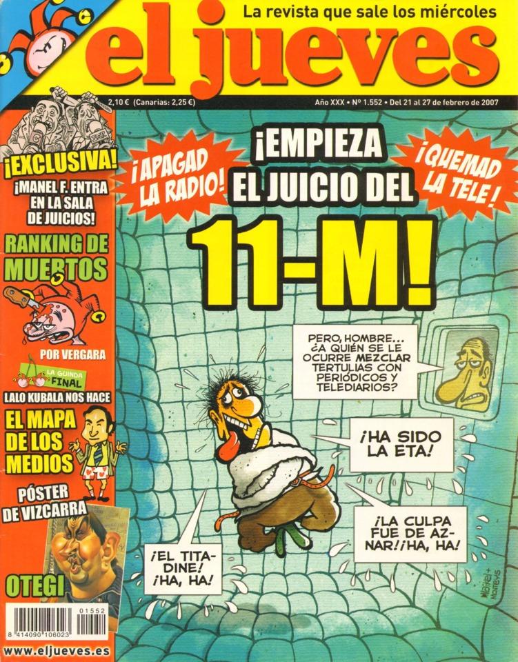 El Jueves 1552