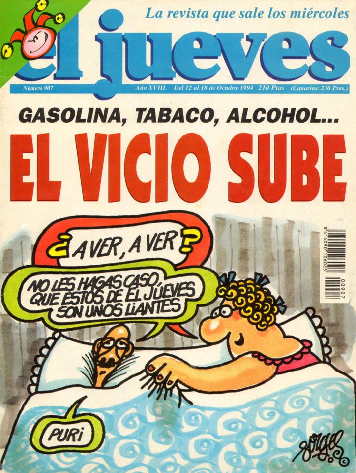 El Jueves 907