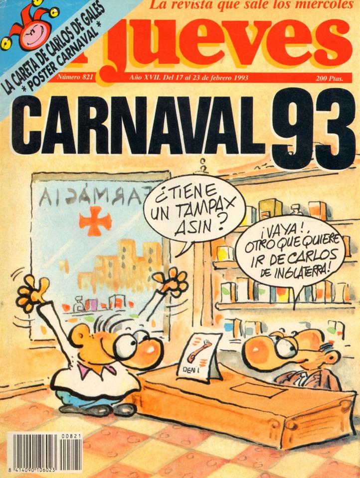 El Jueves 821