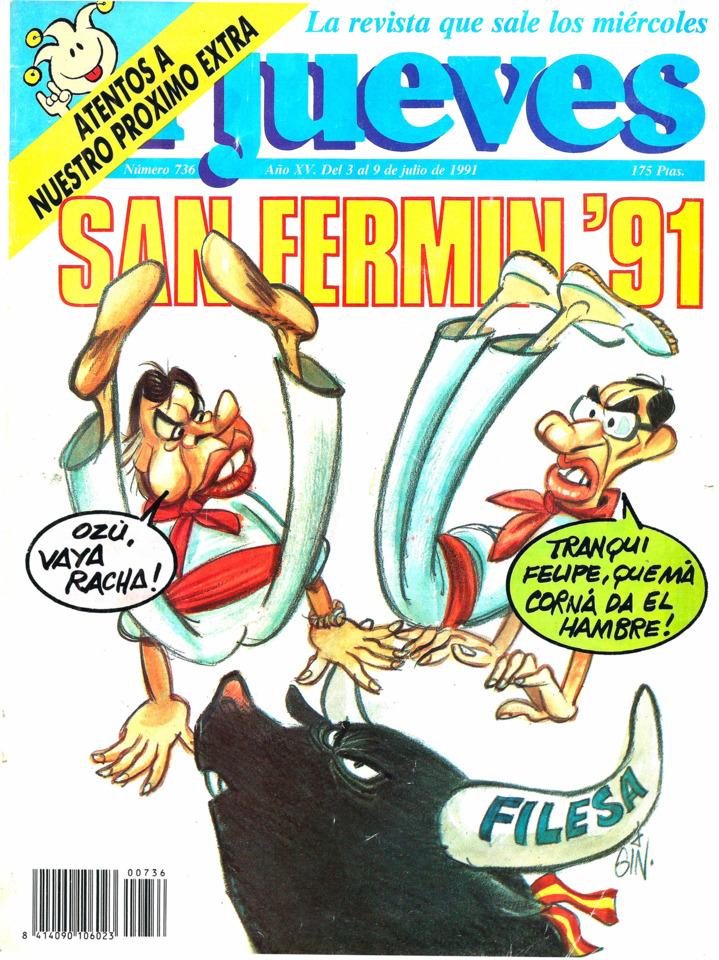 El Jueves 736