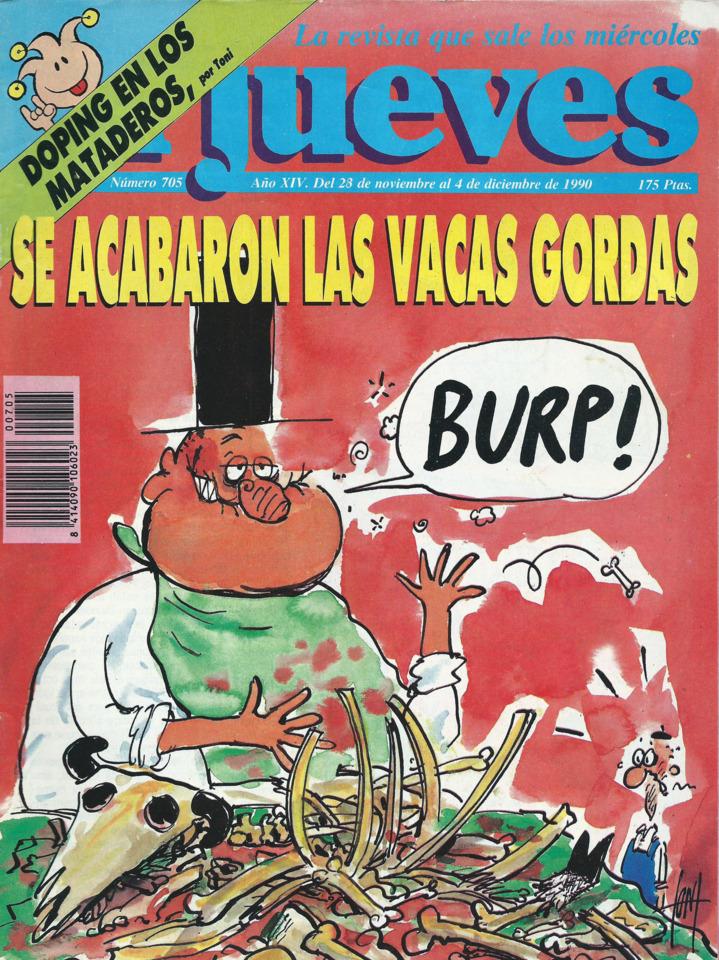 El Jueves 705