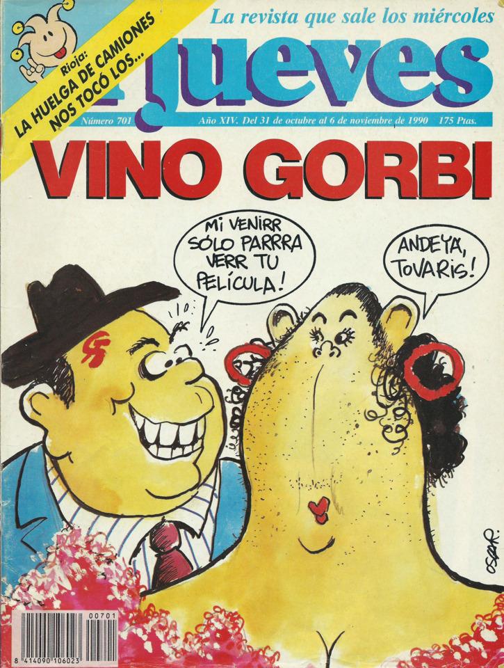 El Jueves 701