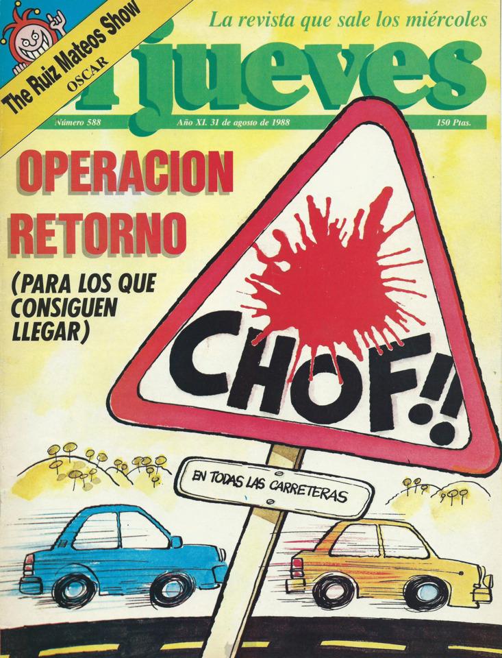 El Jueves 588