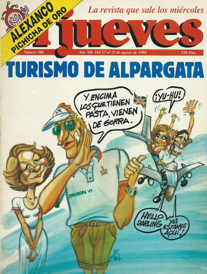 El Jueves 586