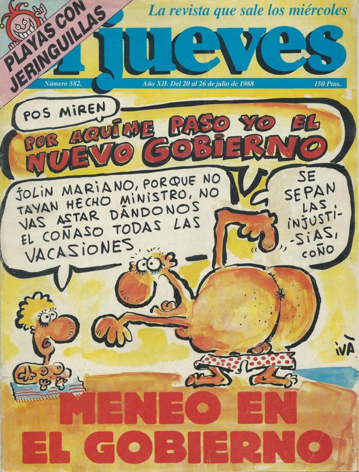 El Jueves 582
