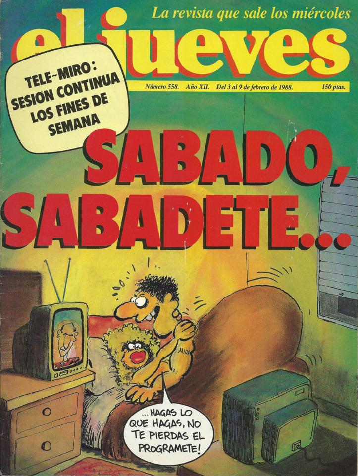 El Jueves 558
