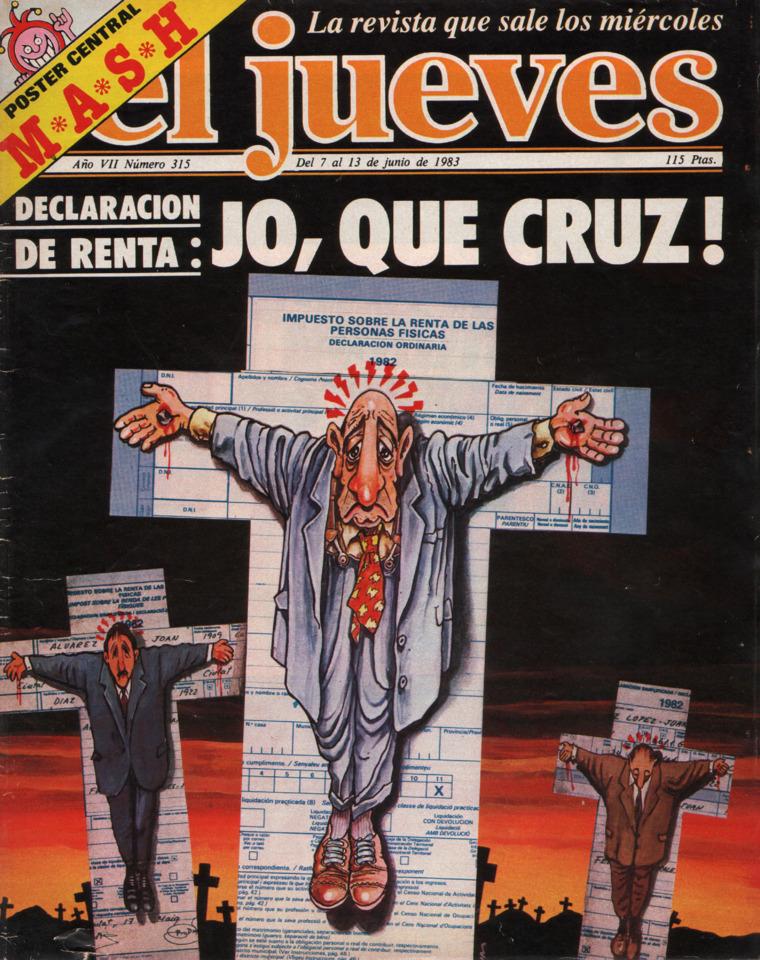 El Jueves 315