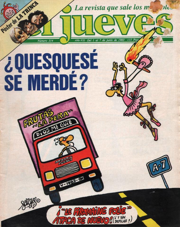 El Jueves 314