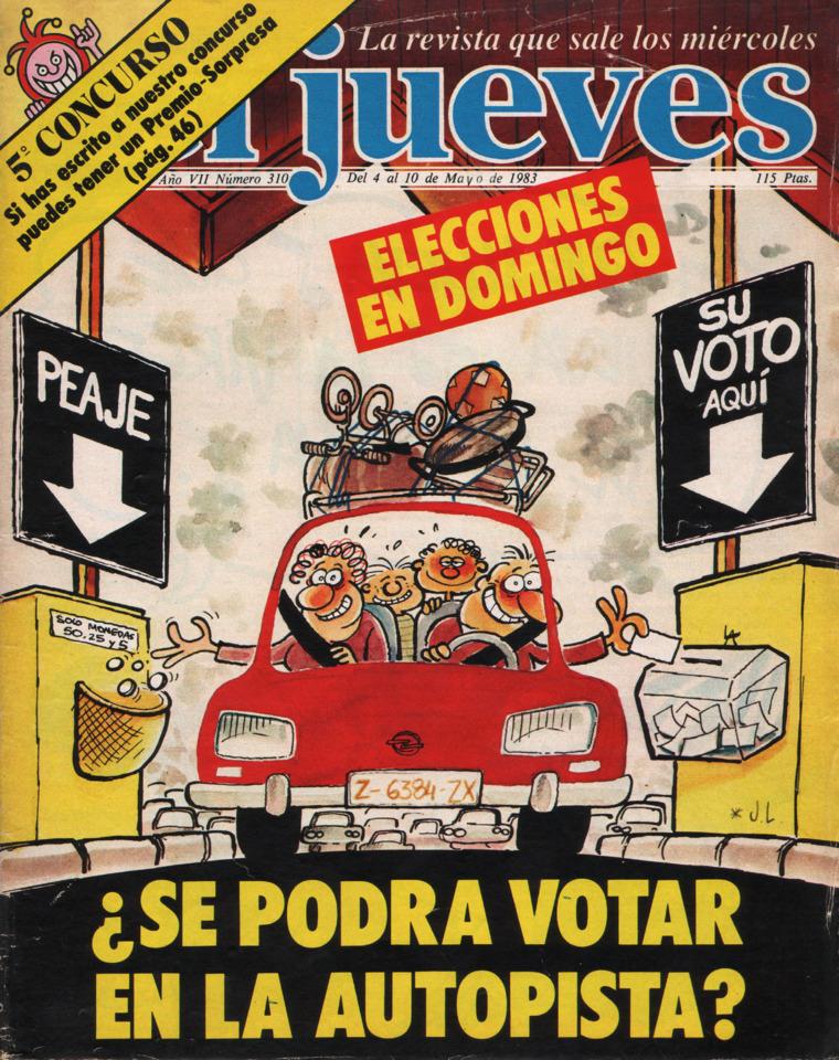 El Jueves 310