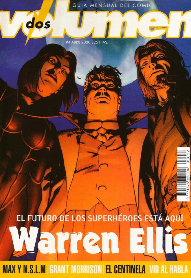 Volumen 2 #4 cover