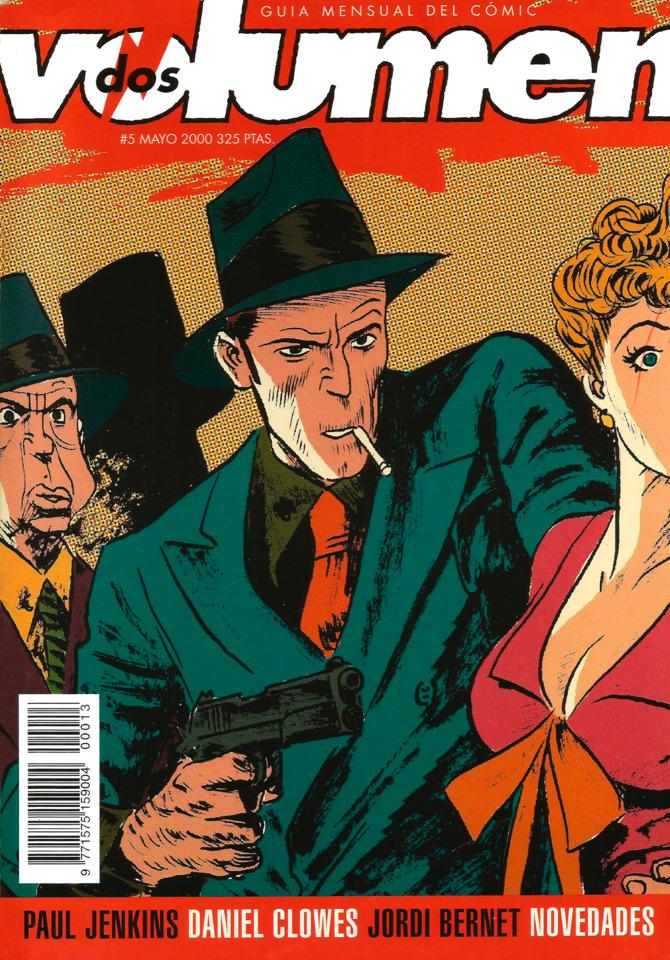 Volumen 2 #5 cover