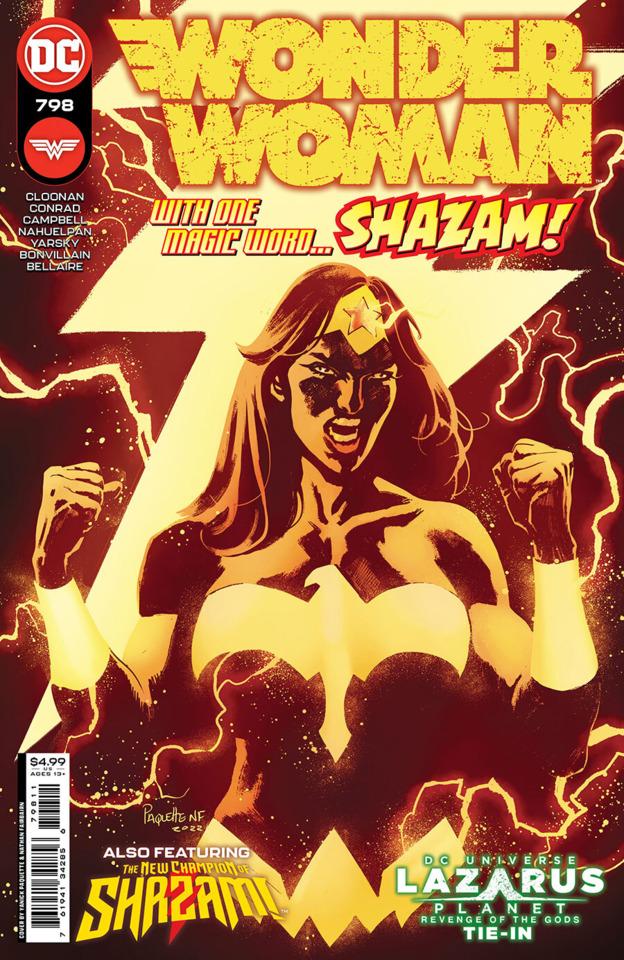 Wonder Woman 798