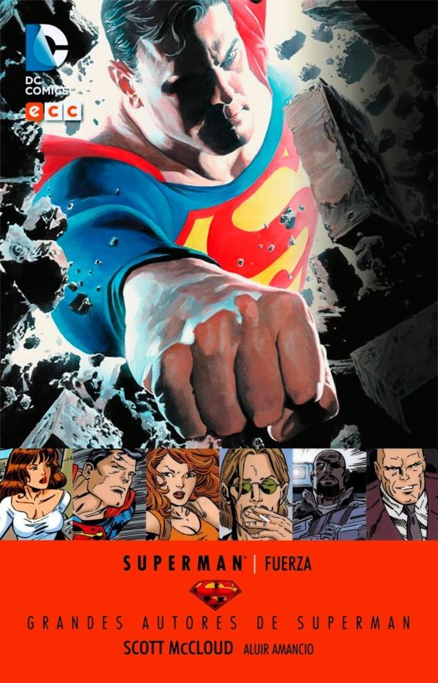 Grandes Autores de Superman: Scott McCloud - Fuerza