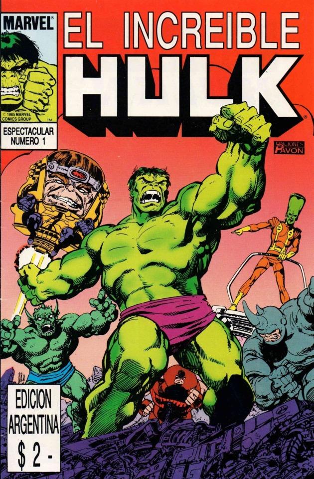 El Increíble Hulk #1