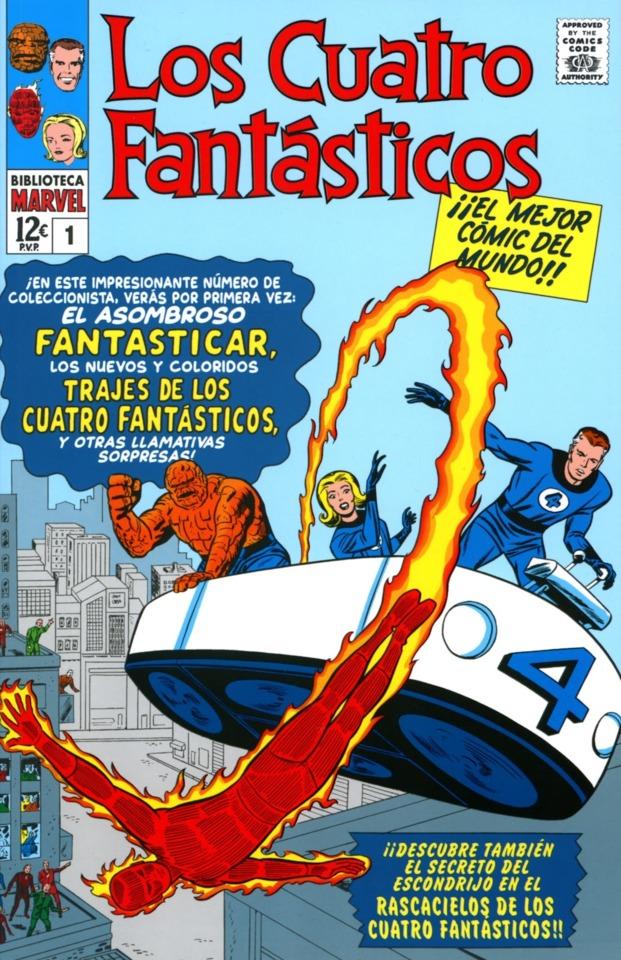 Biblioteca Marvel