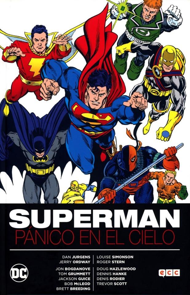 Superman: Pánico en el Cielo #1