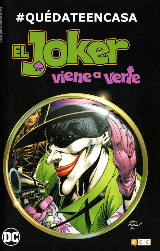 #Quédateencasa: El Joker Viene a Verte #1
