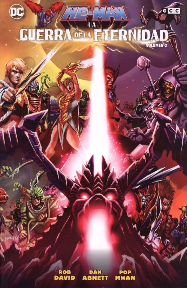 He-Man: La Guerra de la Eternidad #2