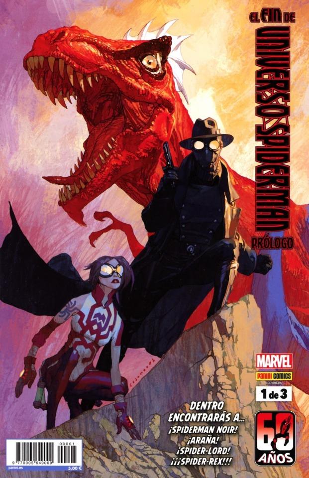 El Fin de Universo Spiderman: Prólogo