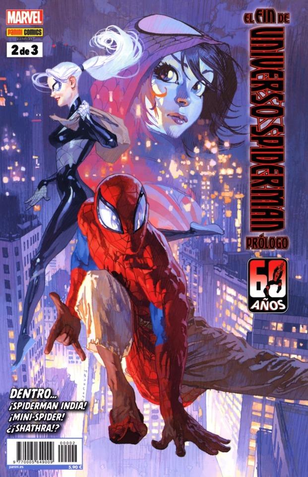 El Fin de Universo Spiderman: Prólogo #2