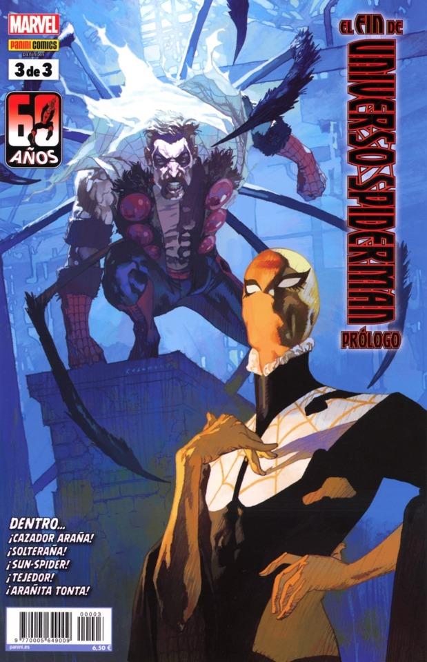 El Fin de Universo Spiderman: Prólogo #3
