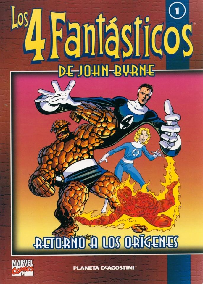 Coleccionable los 4 Fantásticos de John Byrne