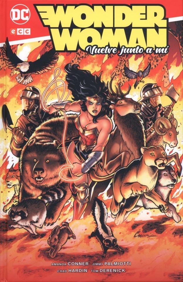 Wonder Woman: Vuelve Junto a Mí