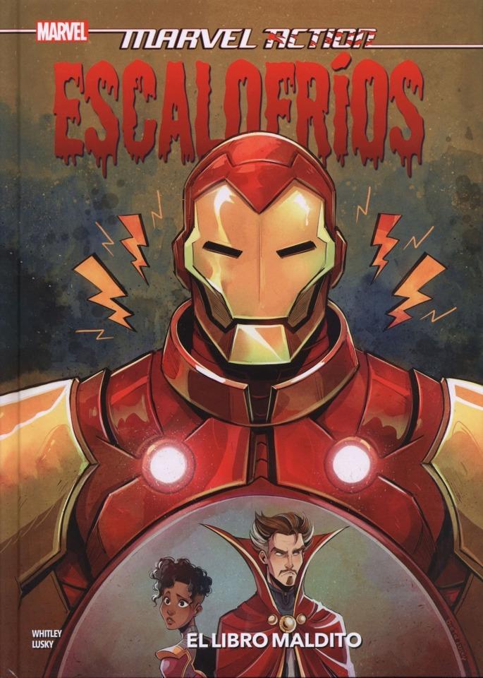 Marvel Action: Escalofríos: El Libro Maldito #1
