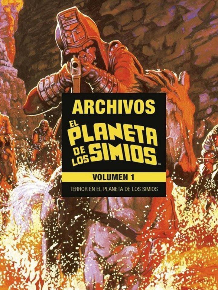 Archivos el Planeta de los Simios