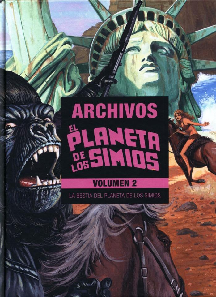 Archivos el Planeta de los Simios #2