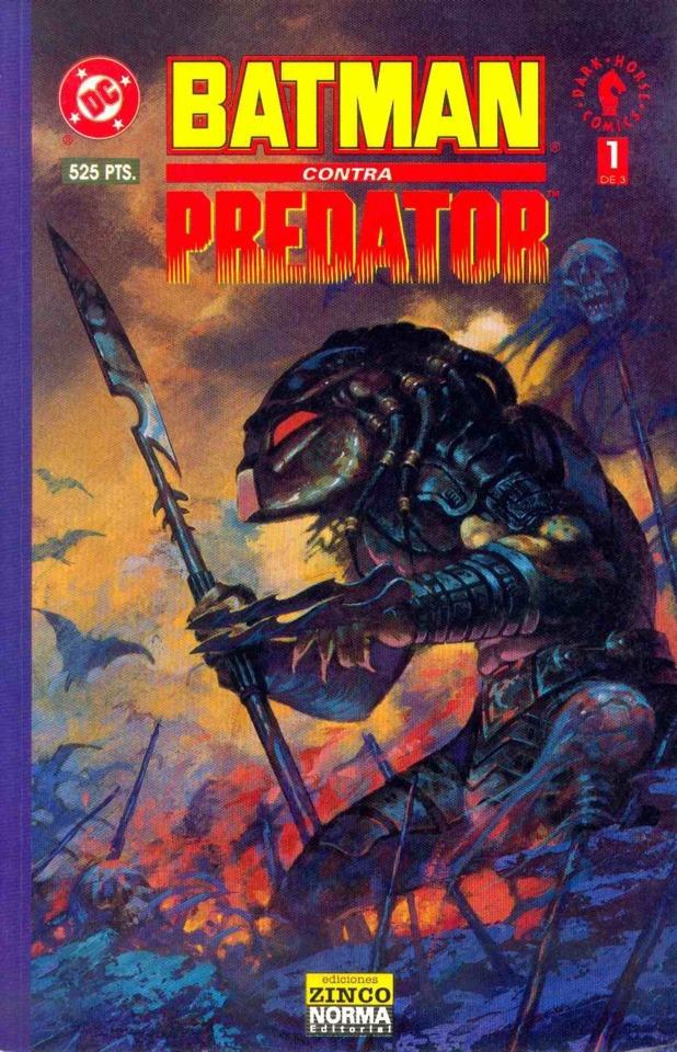 Batman Contra Predator #1