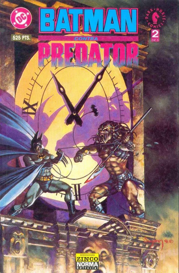 Batman Contra Predator #2