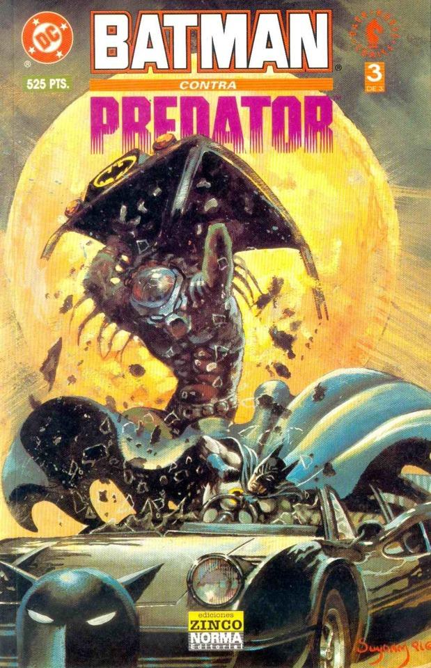 Batman Contra Predator #3