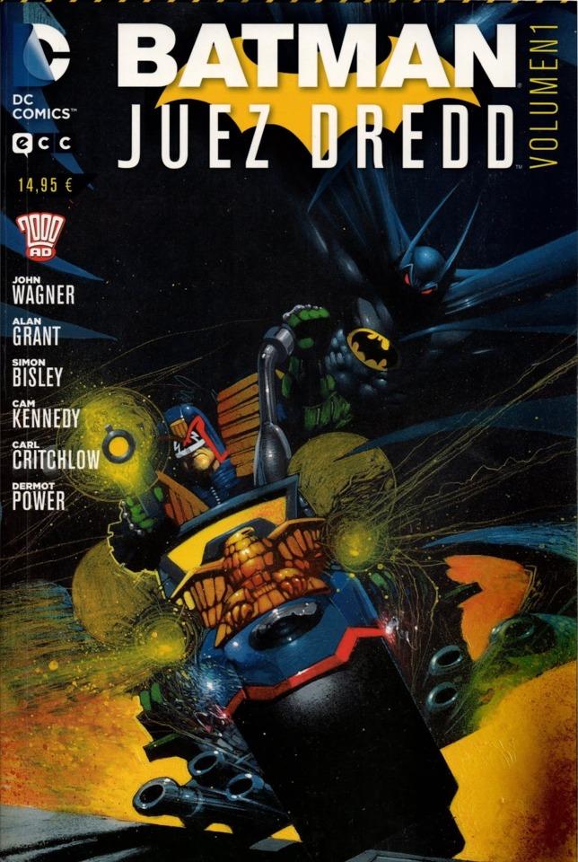 Batman/Juez Dredd #1