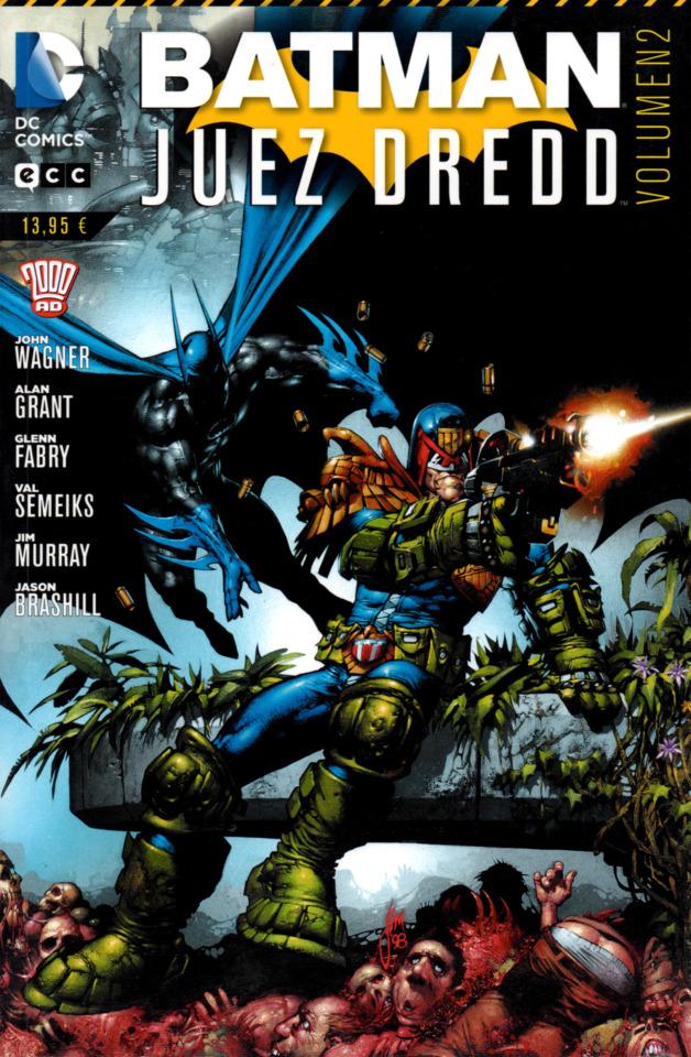 Batman/Juez Dredd #2