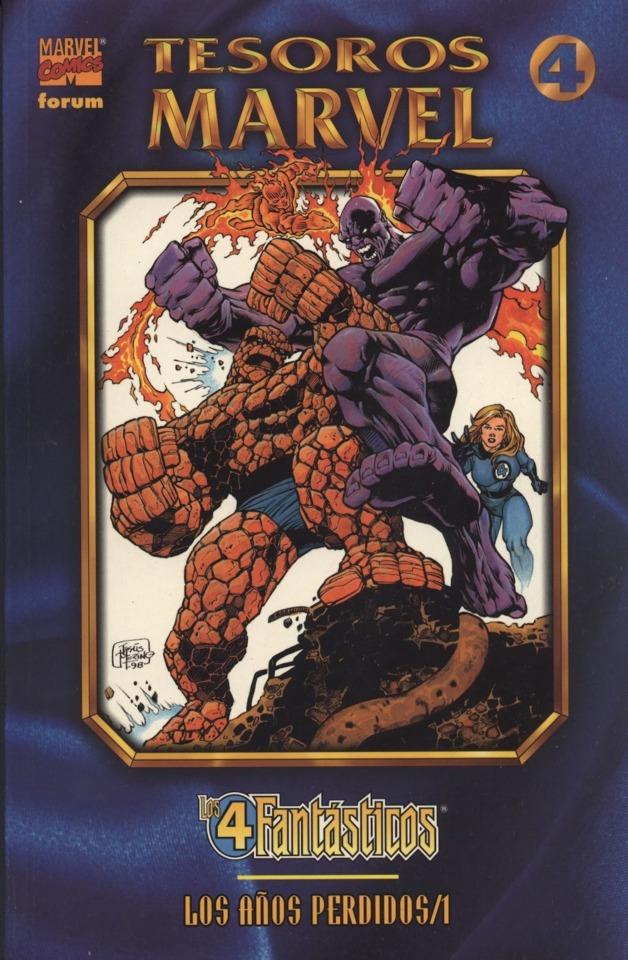 Tesoros Marvel #1