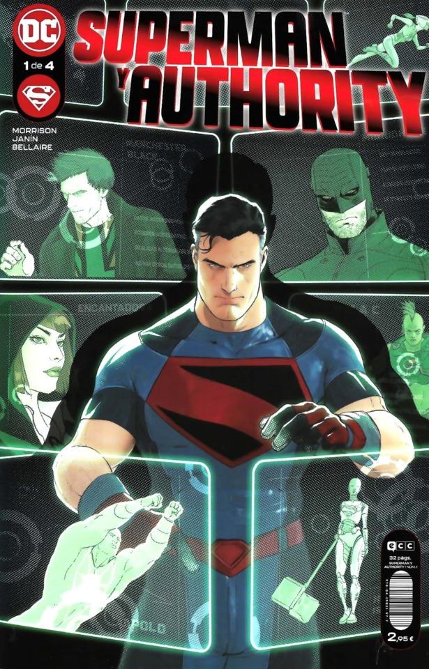 Superman y Authority #1
