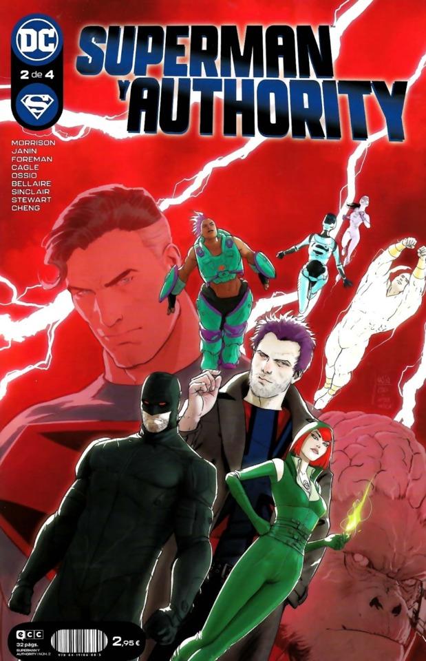 Superman y Authority #2
