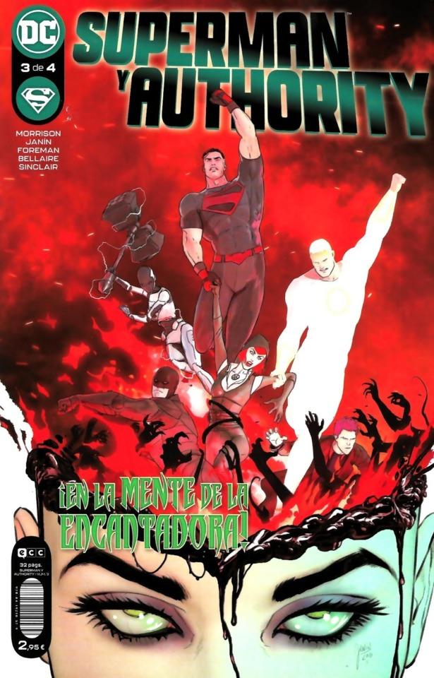 Superman y Authority #3