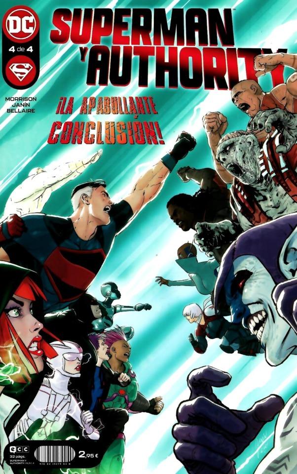 Superman y Authority #4