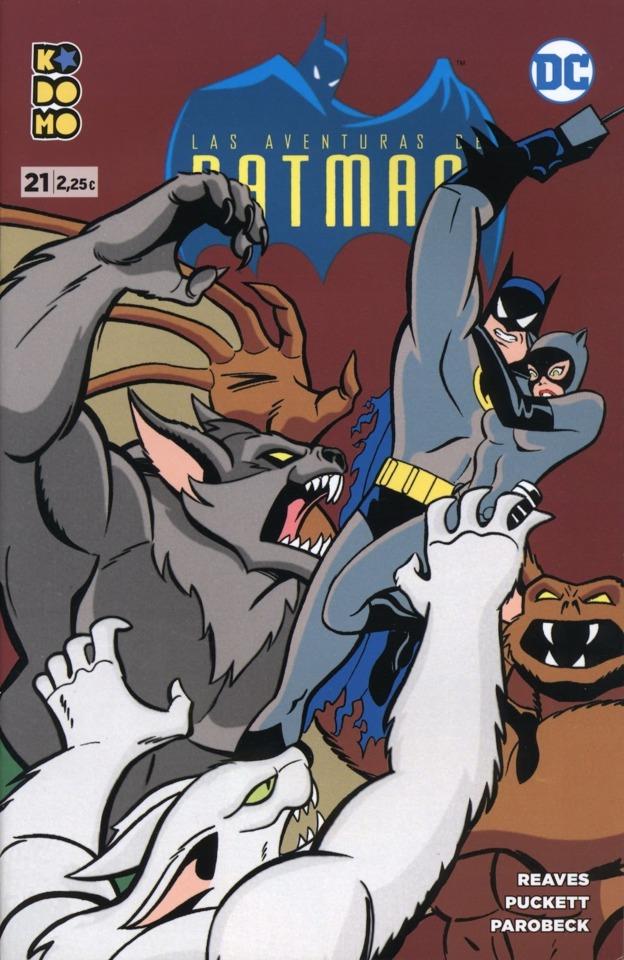 Las Aventuras de Batman #21
